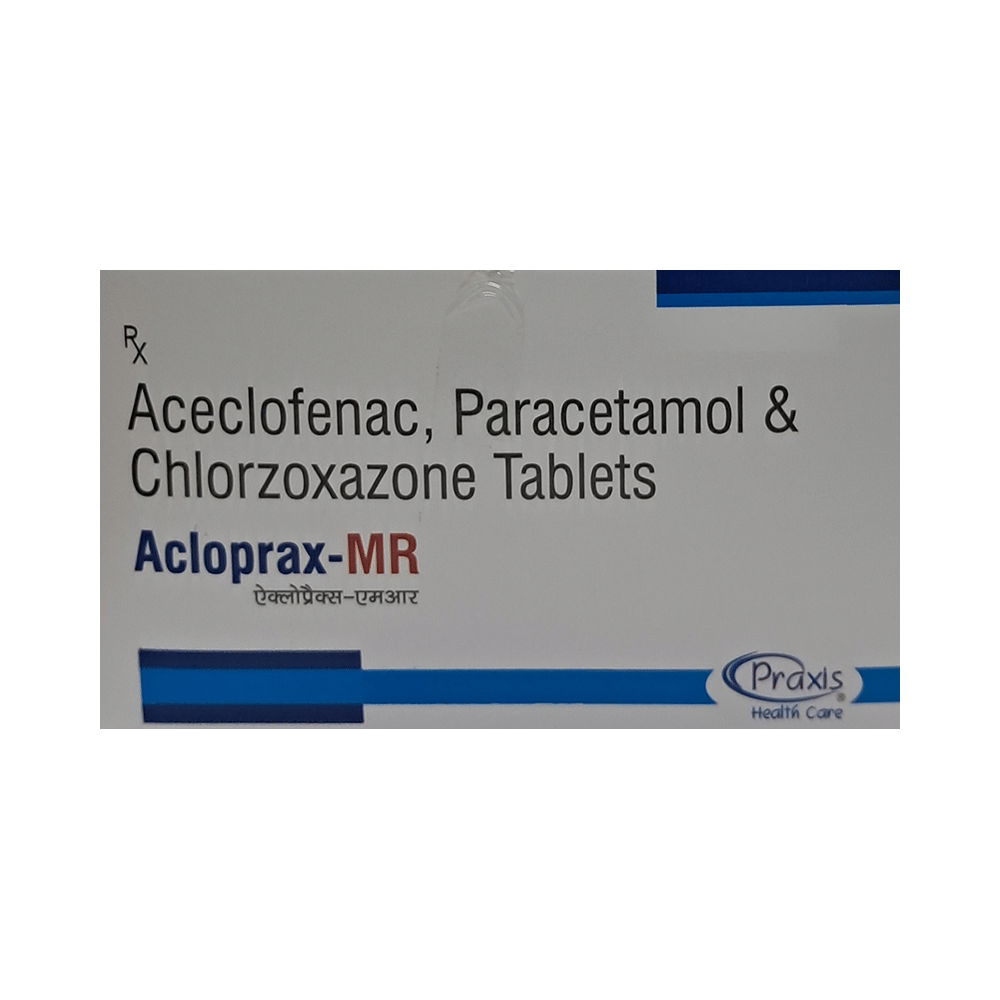 Acloprax-MR Tablet - Image 1