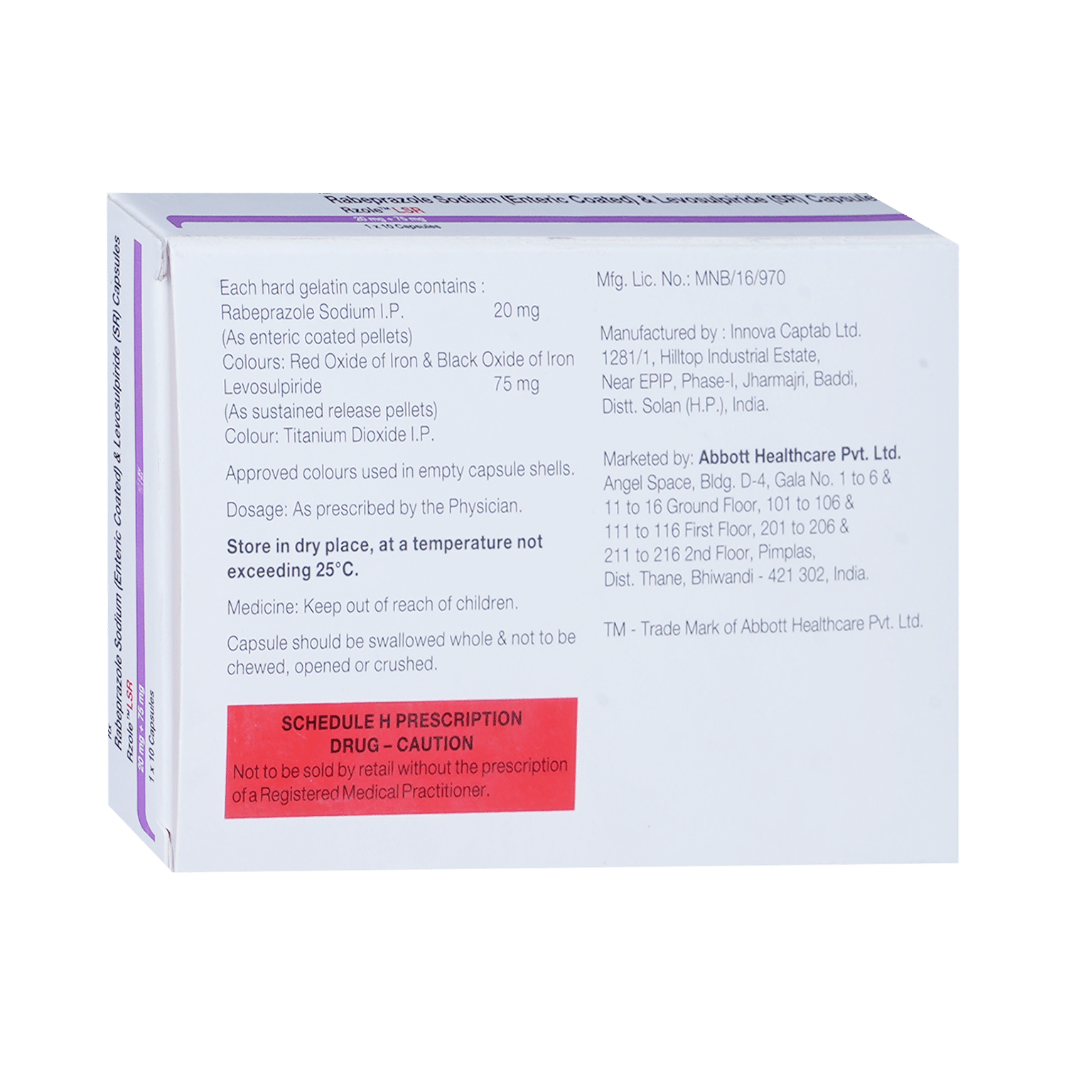 Rzole LSR Capsule - Image 3