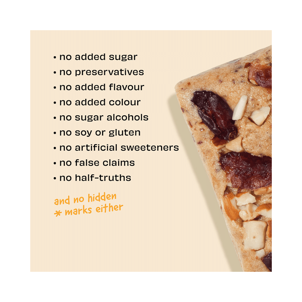 The Whole Truth Mini Protein Bar (27gm Each) | Flavour Peanut Butter - Image 6
