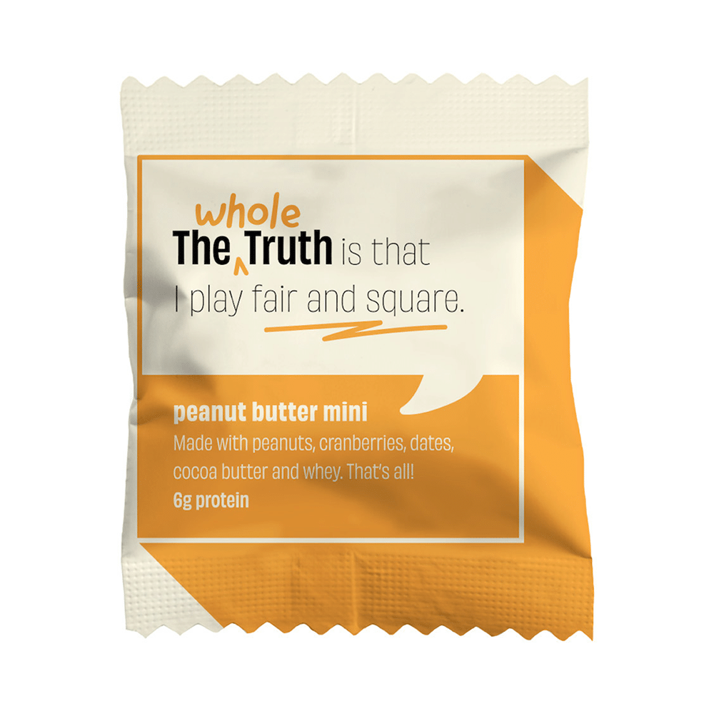 The Whole Truth Mini Protein Bar (27gm Each) | Flavour Peanut Butter - Image 2