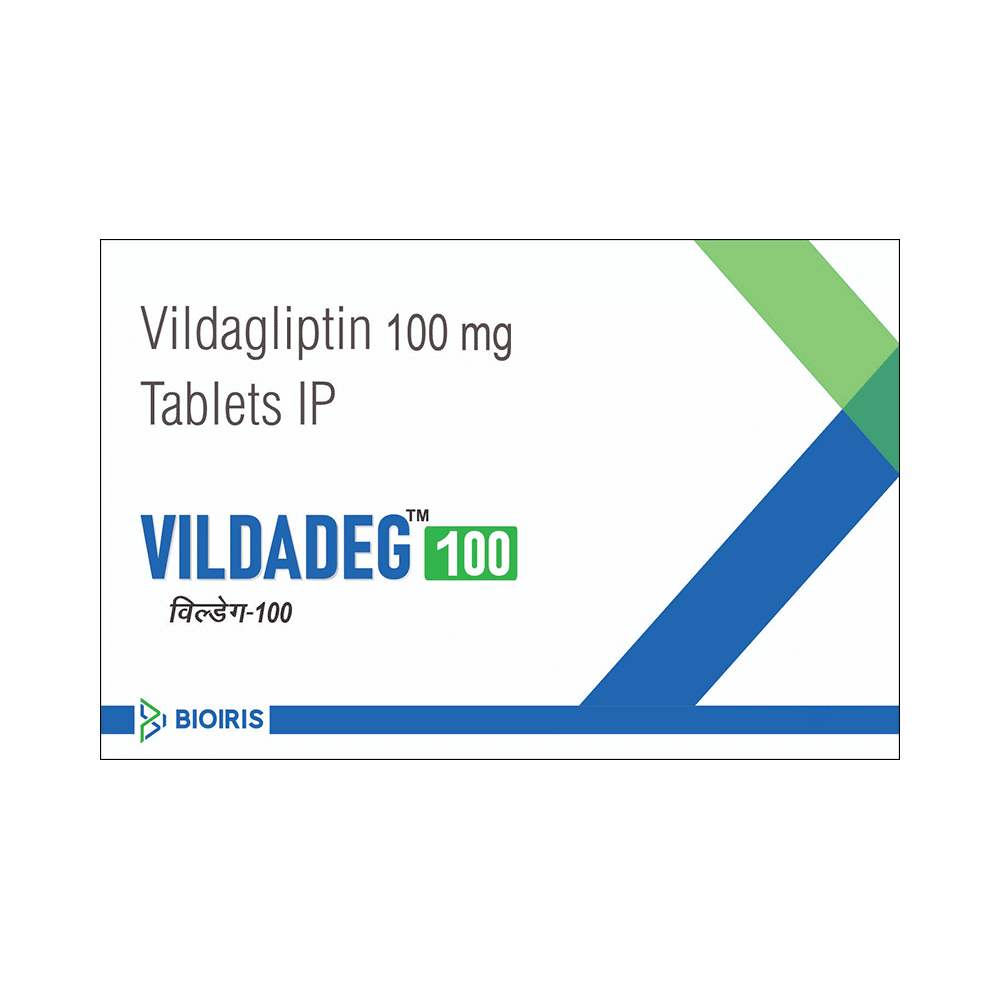 Vildadeg 100 Tablet - Image 1