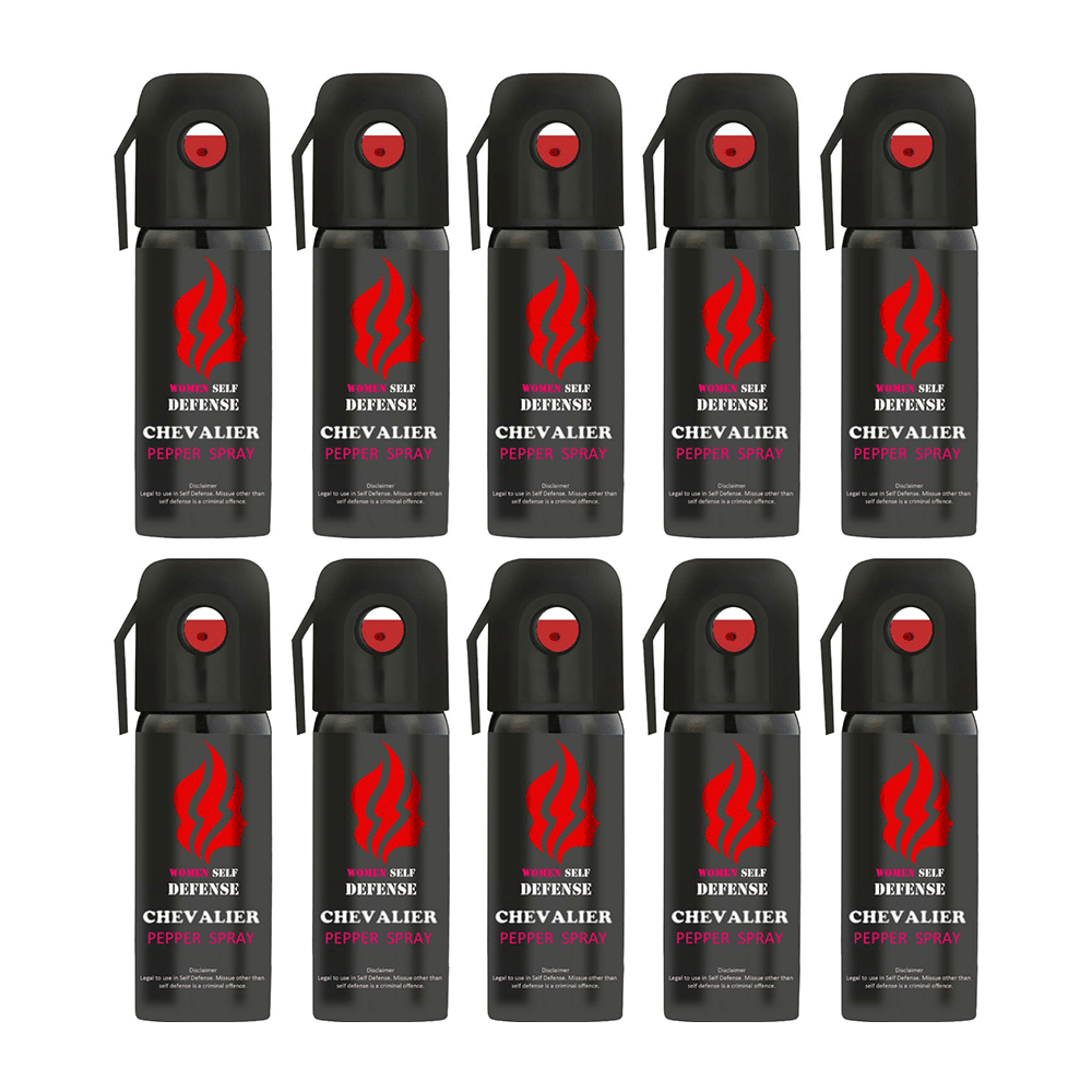 Chevalier Women Self Defense Pepper Spray (55ml Each)