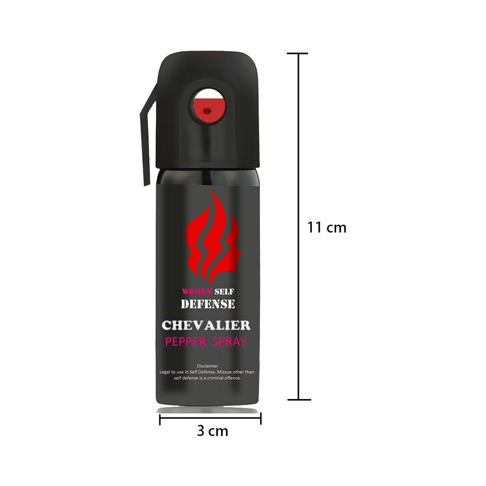 Chevalier Women Self Defense Pepper Spray (55ml Each) - Image 2