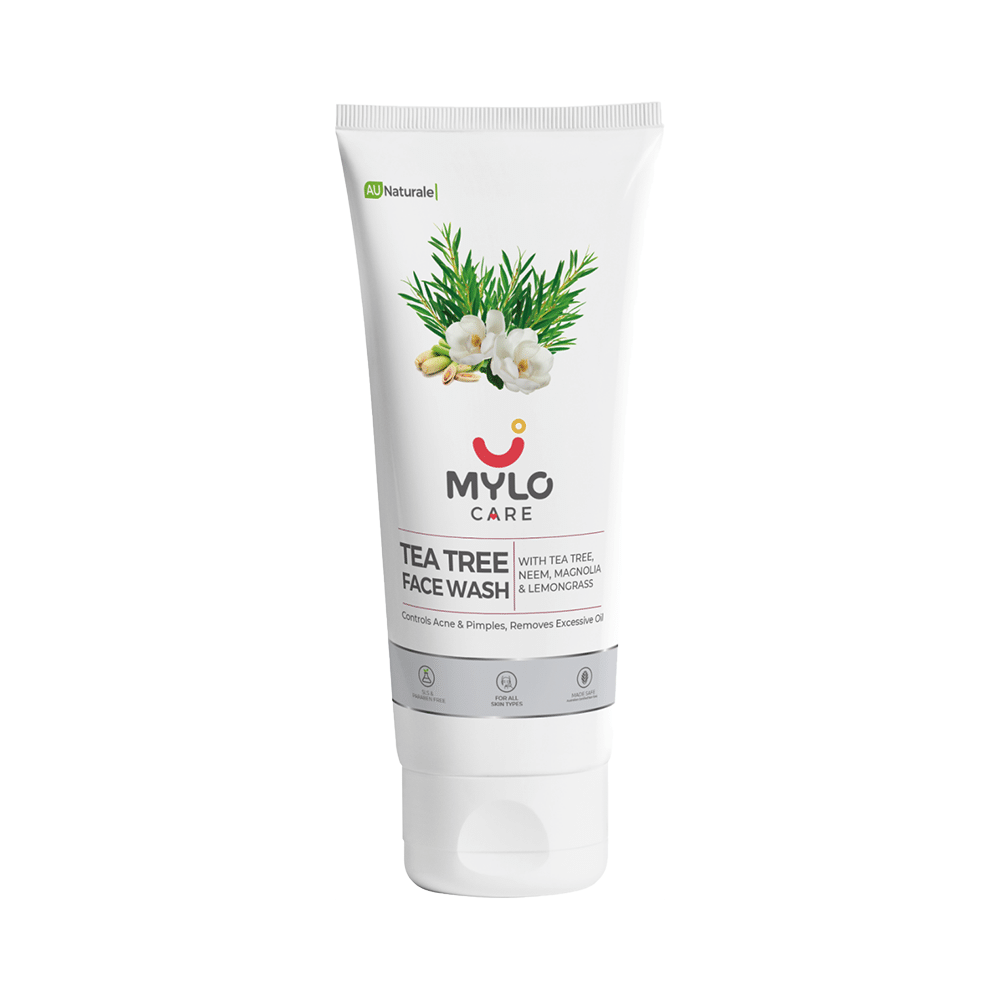 Mylo Tea Tree Face Wash - Image 1
