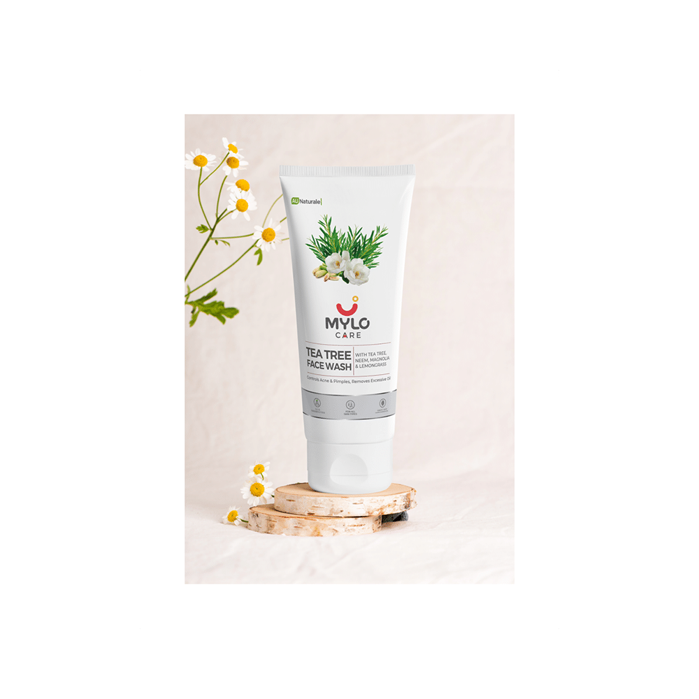Mylo Tea Tree Face Wash - Image 2