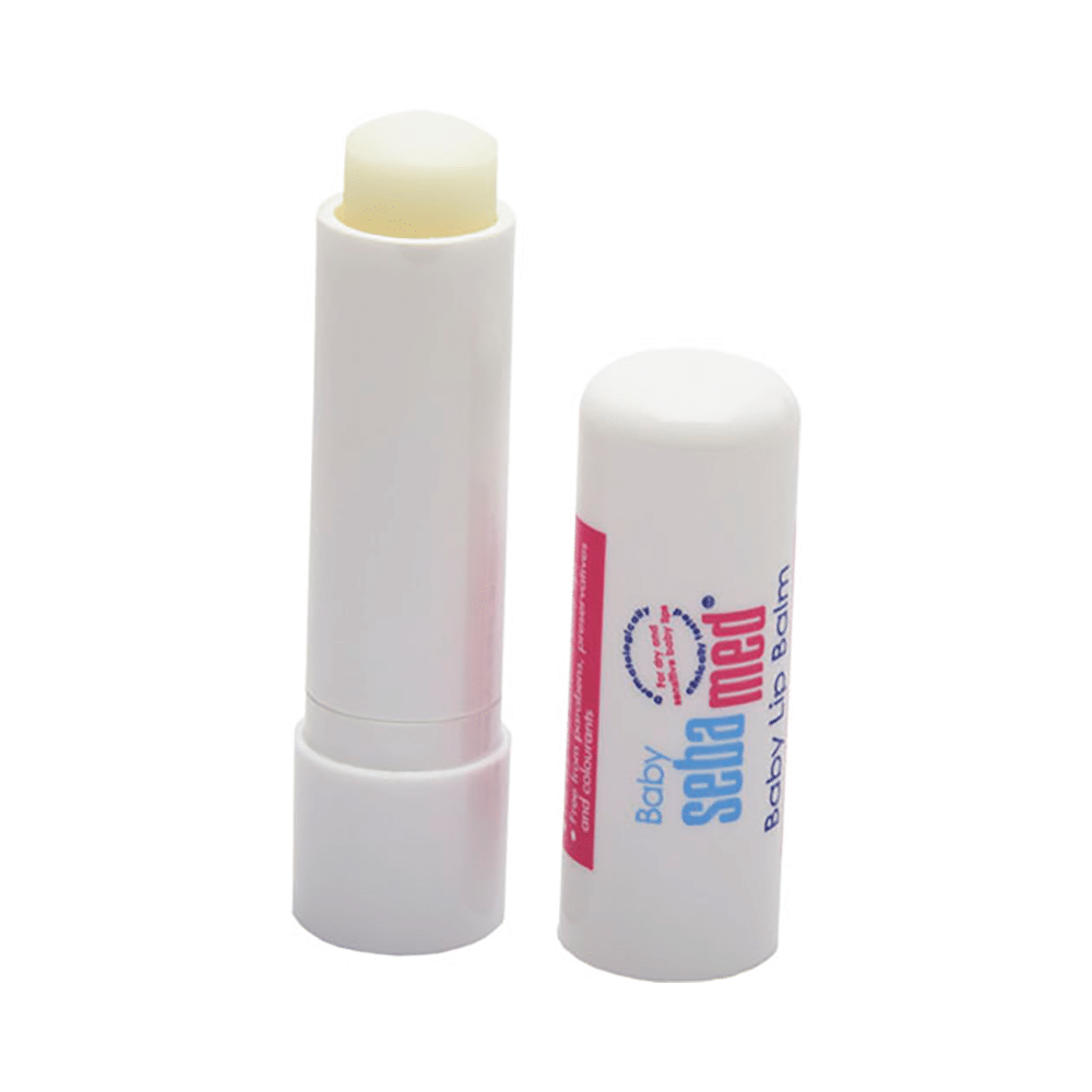 Sebamed Baby Lip Balm with Shea Butter, Jojoba oil & Vitamin E - Image 5