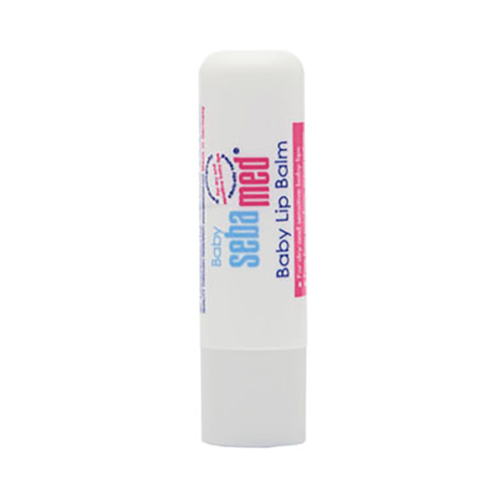 Sebamed Baby Lip Balm with Shea Butter, Jojoba oil & Vitamin E - Image 2