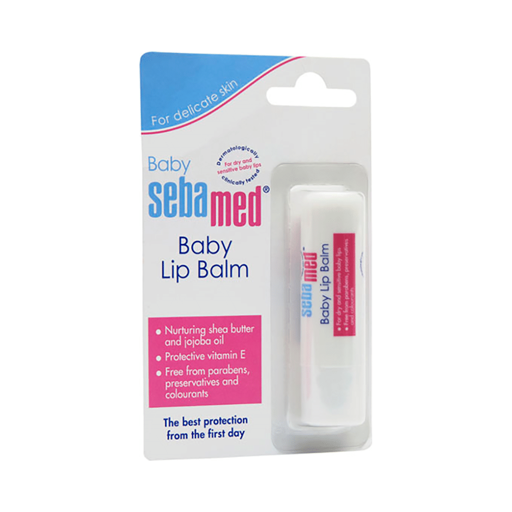 Sebamed Baby Lip Balm with Shea Butter, Jojoba oil & Vitamin E