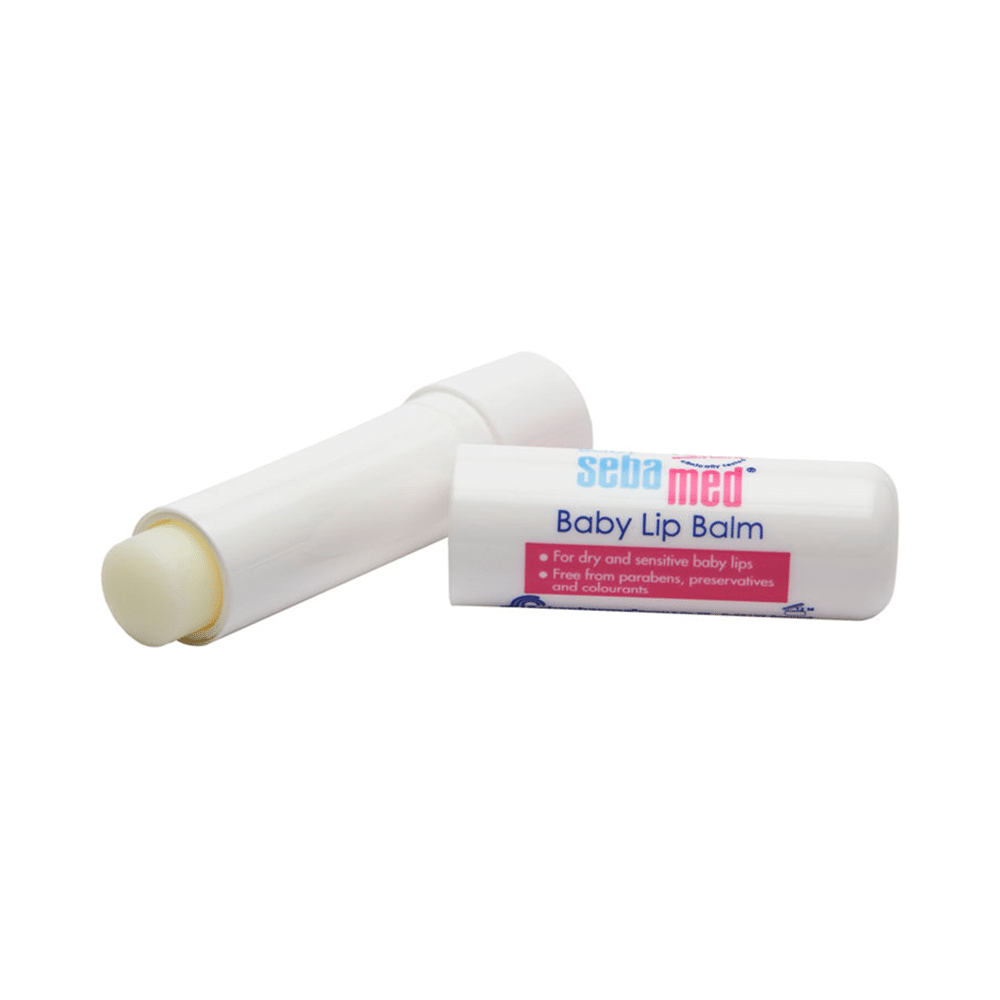 Sebamed Baby Lip Balm with Shea Butter, Jojoba oil & Vitamin E - Image 4