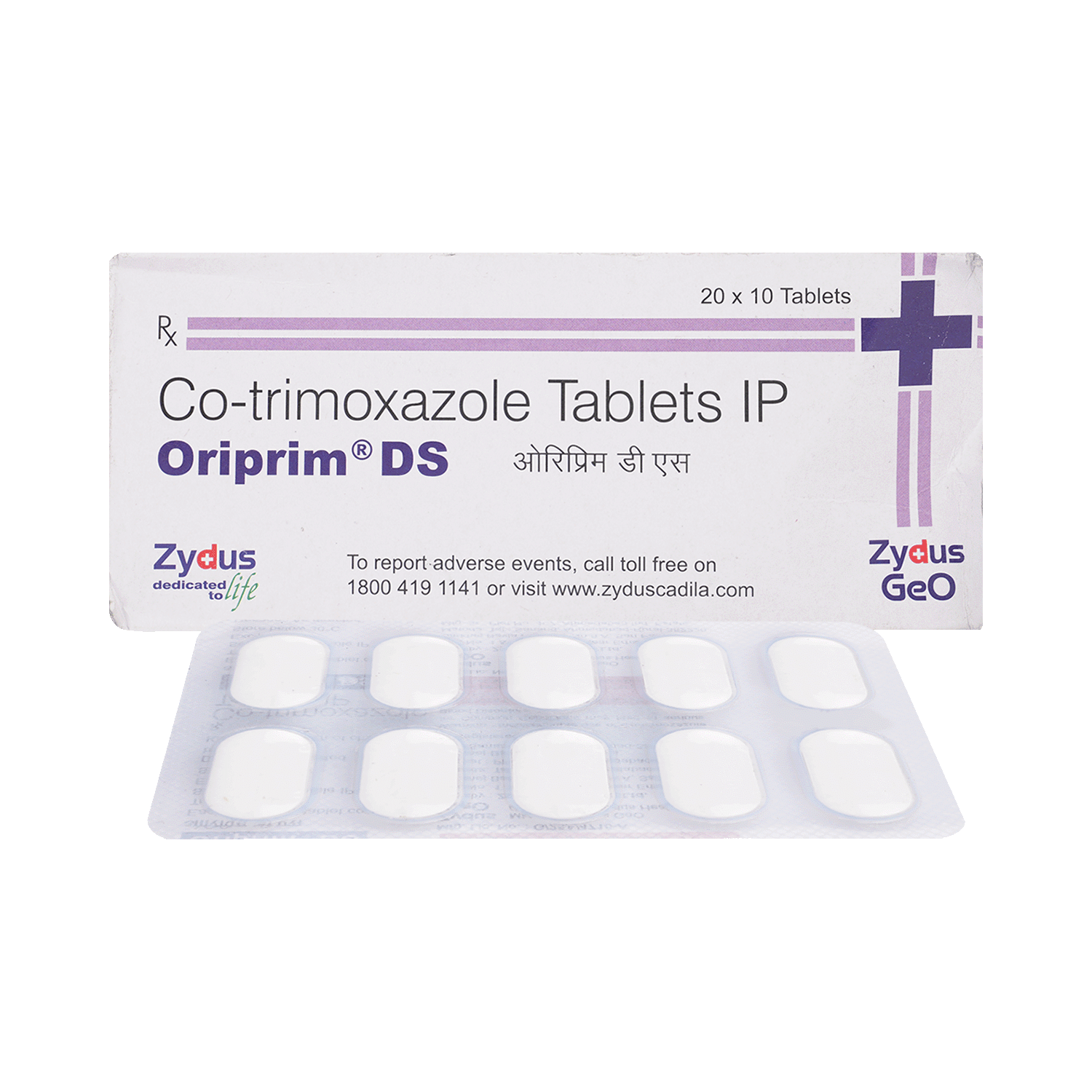 Oriprim DS 800mg/160mg Tablet