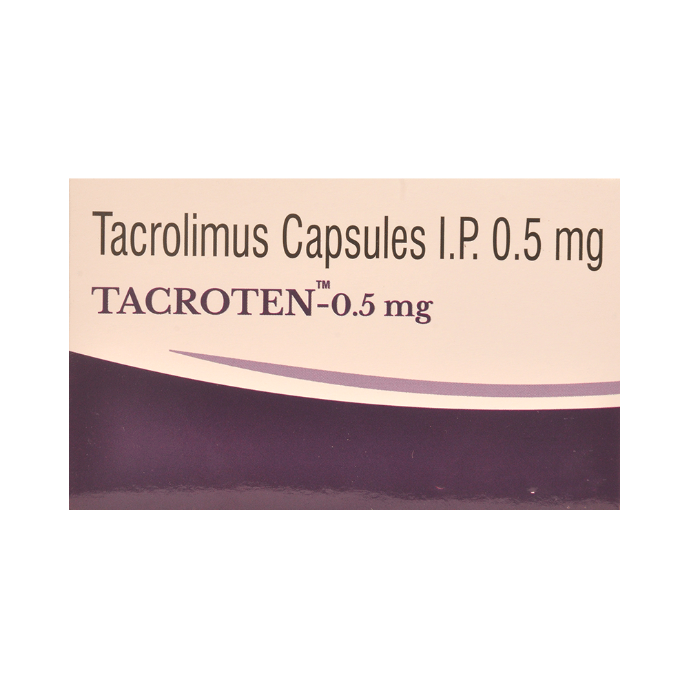 Tacroten 0.5mg Capsule - Image 1