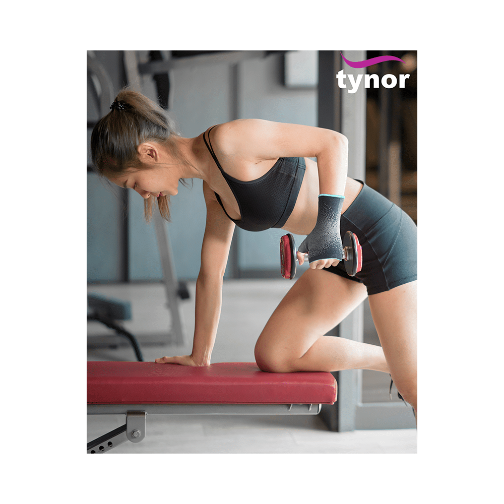 Tynor E 17 Wrist Support Urbane Large Grey - Image 5