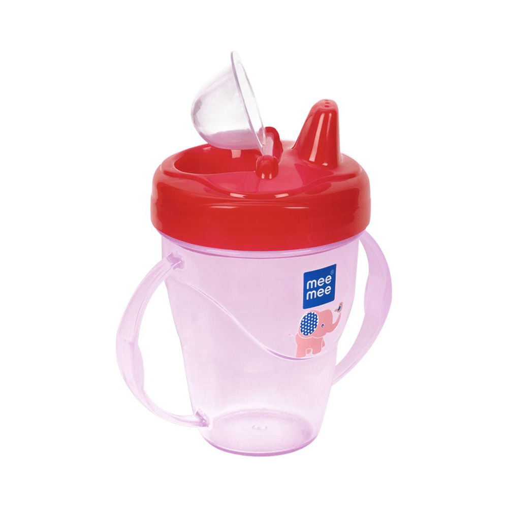 Mee Mee Easy Grip Sipper Cup Pink - Image 2