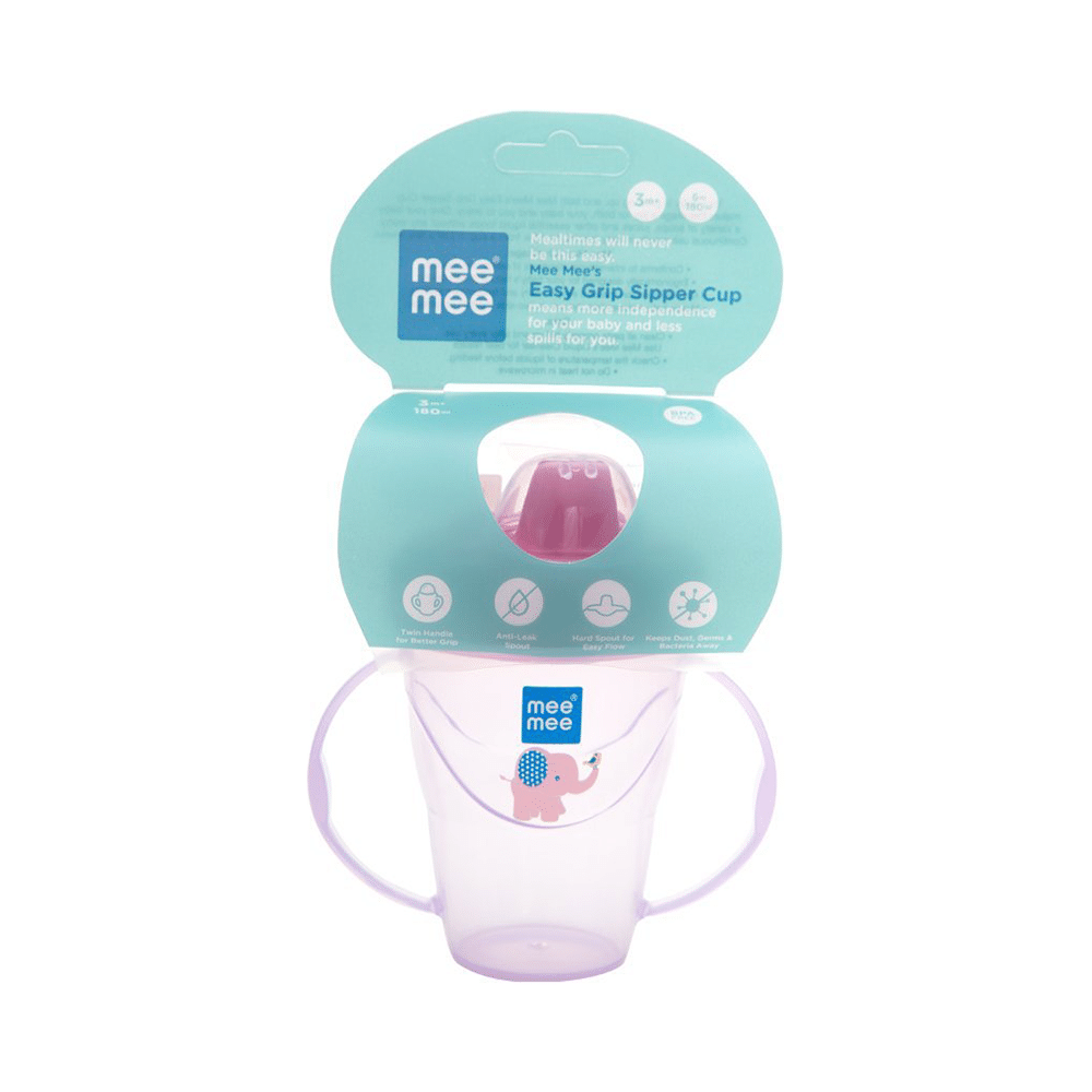 Mee Mee Easy Grip Sipper Cup Pink