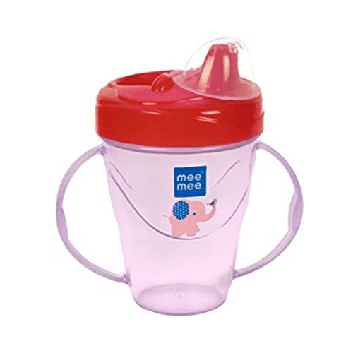 Mee Mee Easy Grip Sipper Cup Pink - Image 3