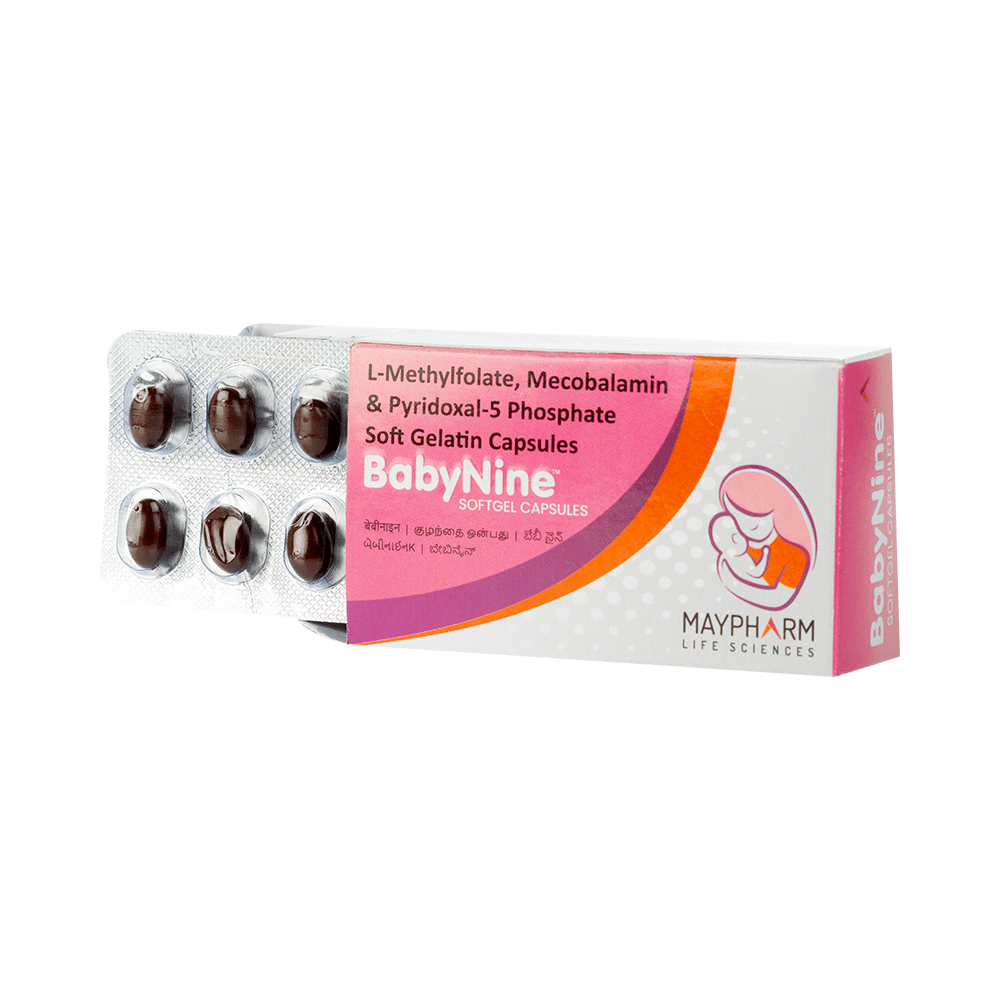 Babynine Softgel Capsule - Image 3