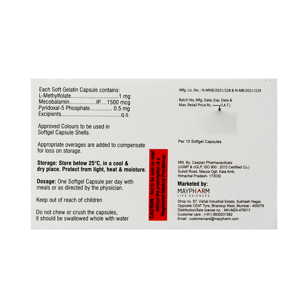 Babynine Softgel Capsule - Image 2