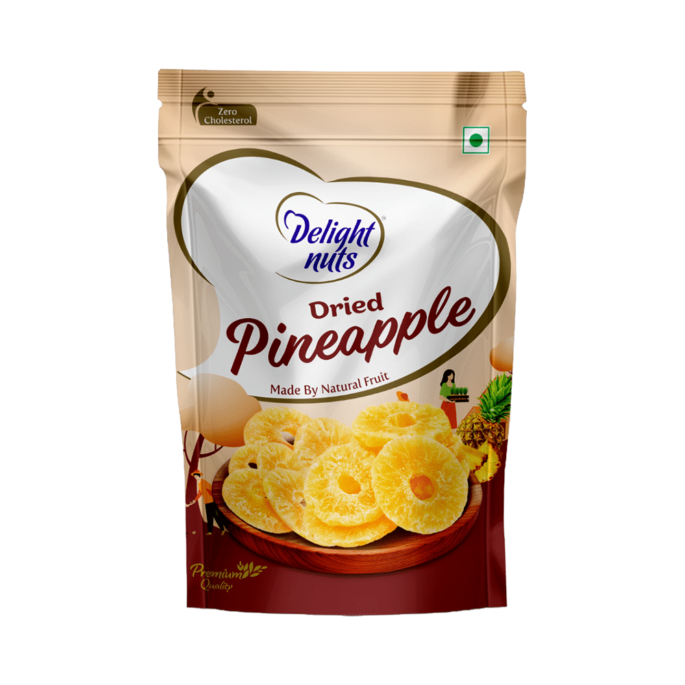Delight Nuts Dried Pineapple - Image 1