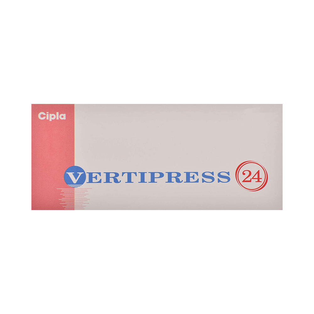 Vertipress 24 Tablet