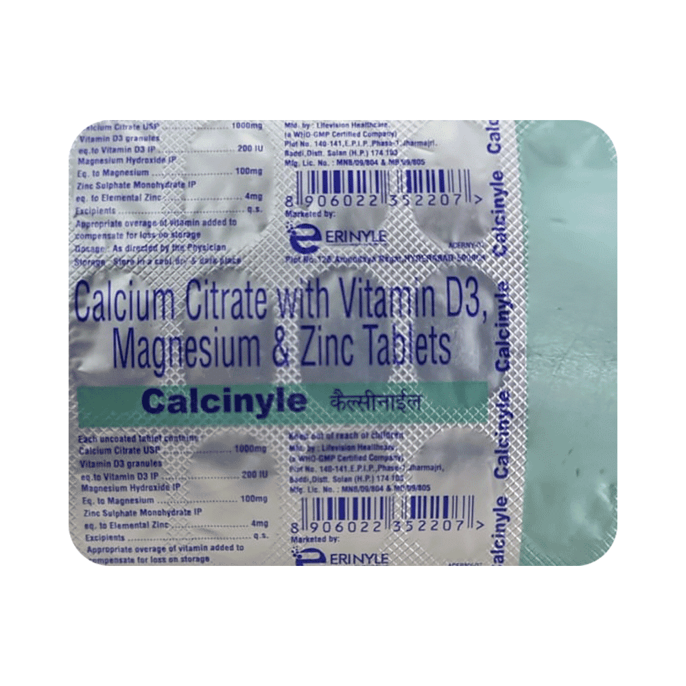 Calcinyle Tablet - Image 1