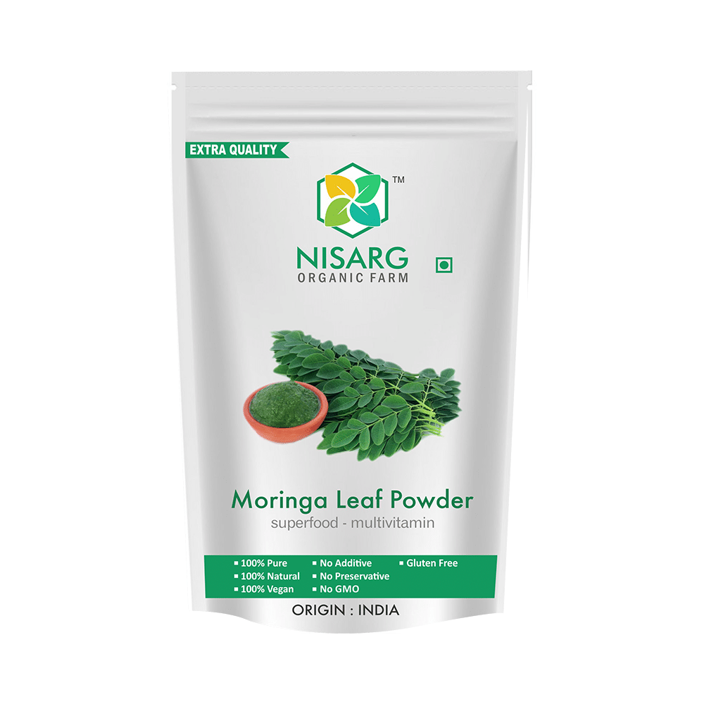 Nisarg Organic Farm Moringa Leaf Powder