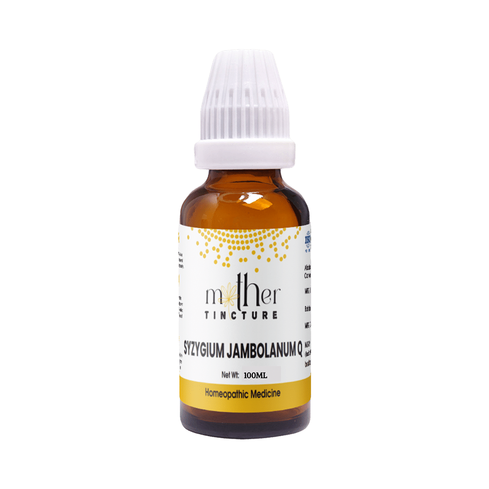 Pioneer Pharma Syzygium Jambolanum Q Mother Tincture Q - Image 1
