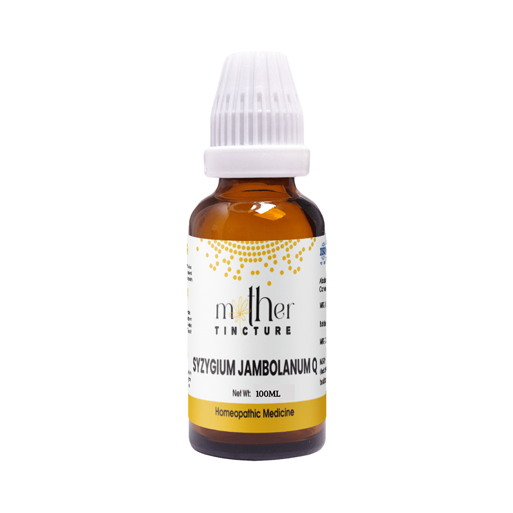 Pioneer Pharma Syzygium Jambolanum Q Mother Tincture Q