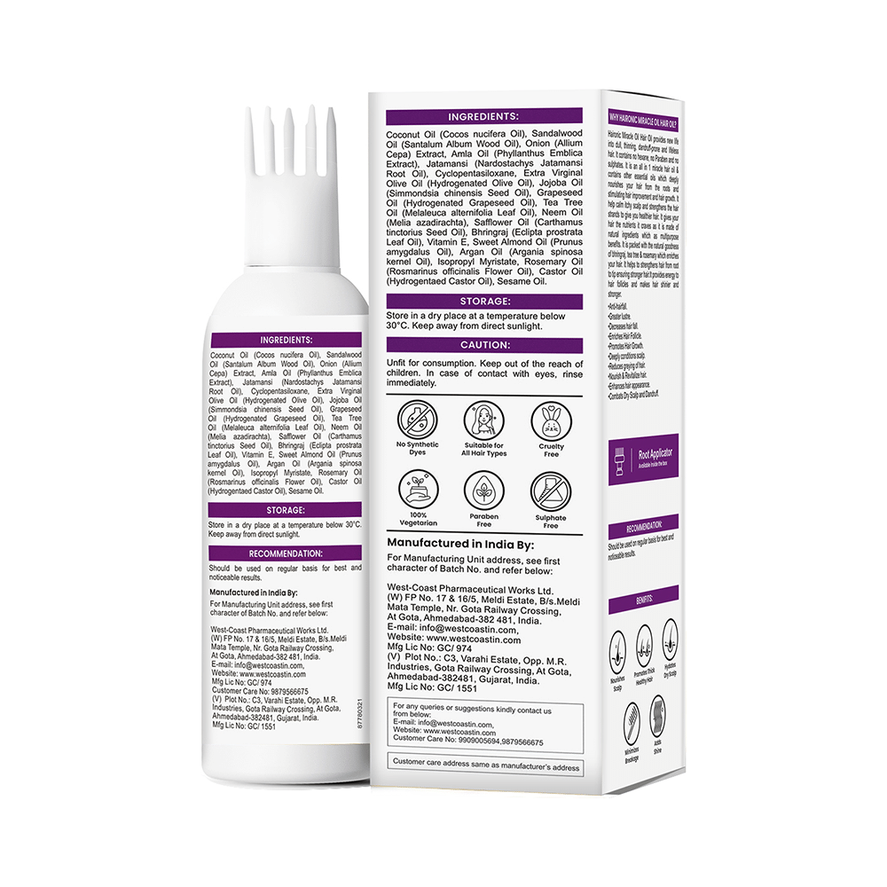 Haironic  Miracle Oil Hair Oil - Image 2