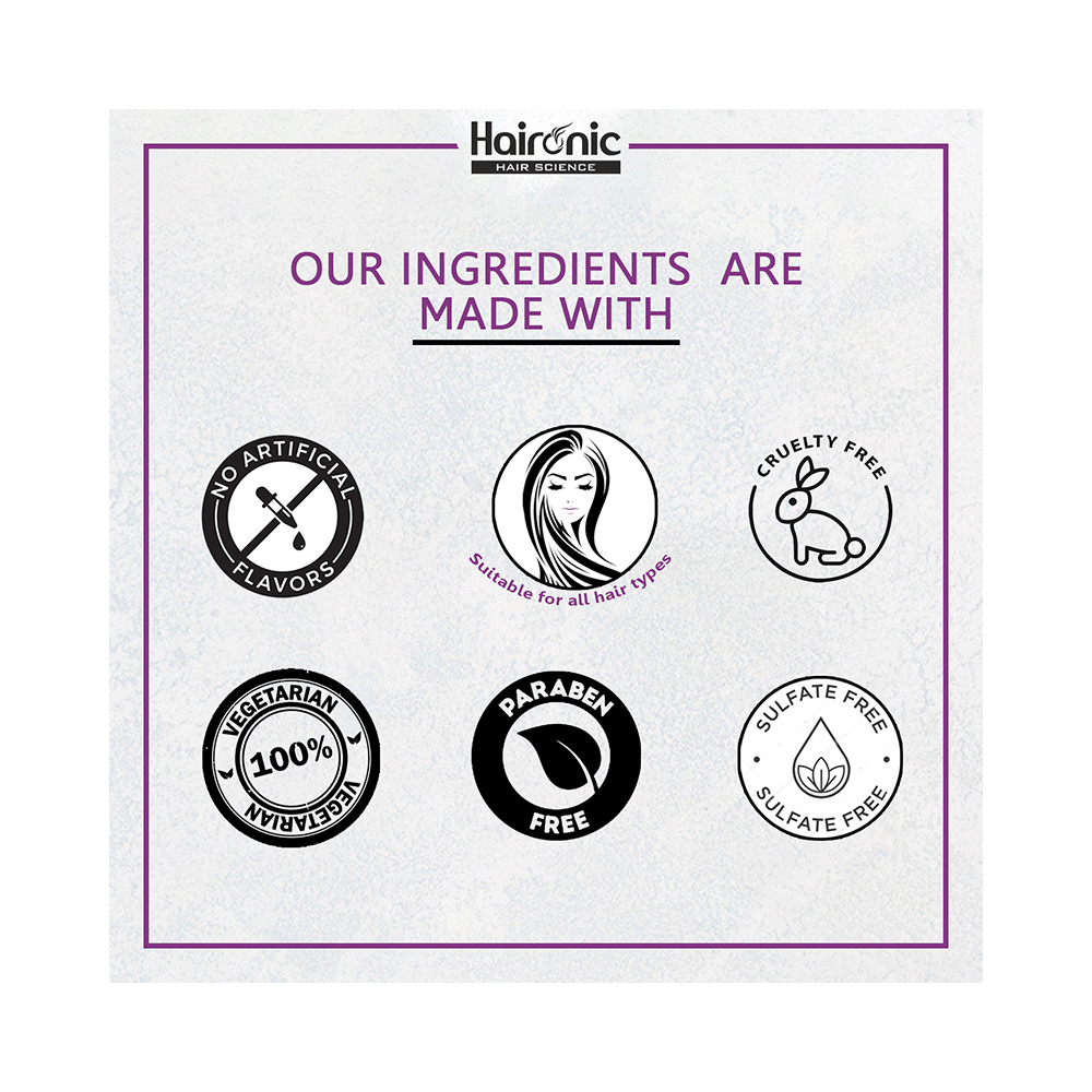 Haironic  Miracle Oil Hair Oil - Image 7