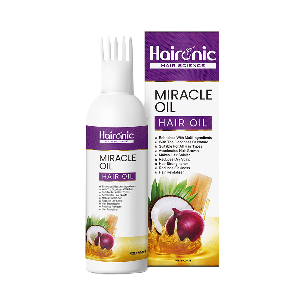 Haironic  Miracle Oil Hair Oil
