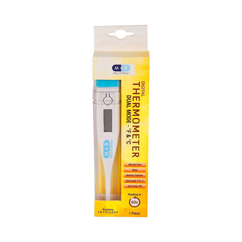 May & Baker Digital Thermometer