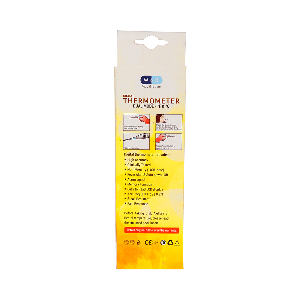 May & Baker Digital Thermometer - Image 2