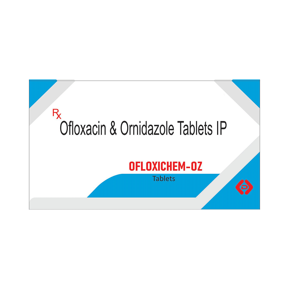 Ofloxichem-OZ Tablet - Image 1
