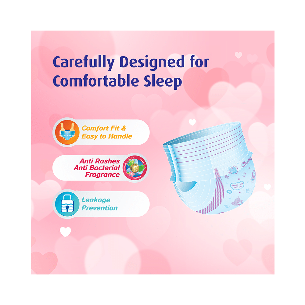 Champs Soft and Dry Pant Diaper Medium - Image 2