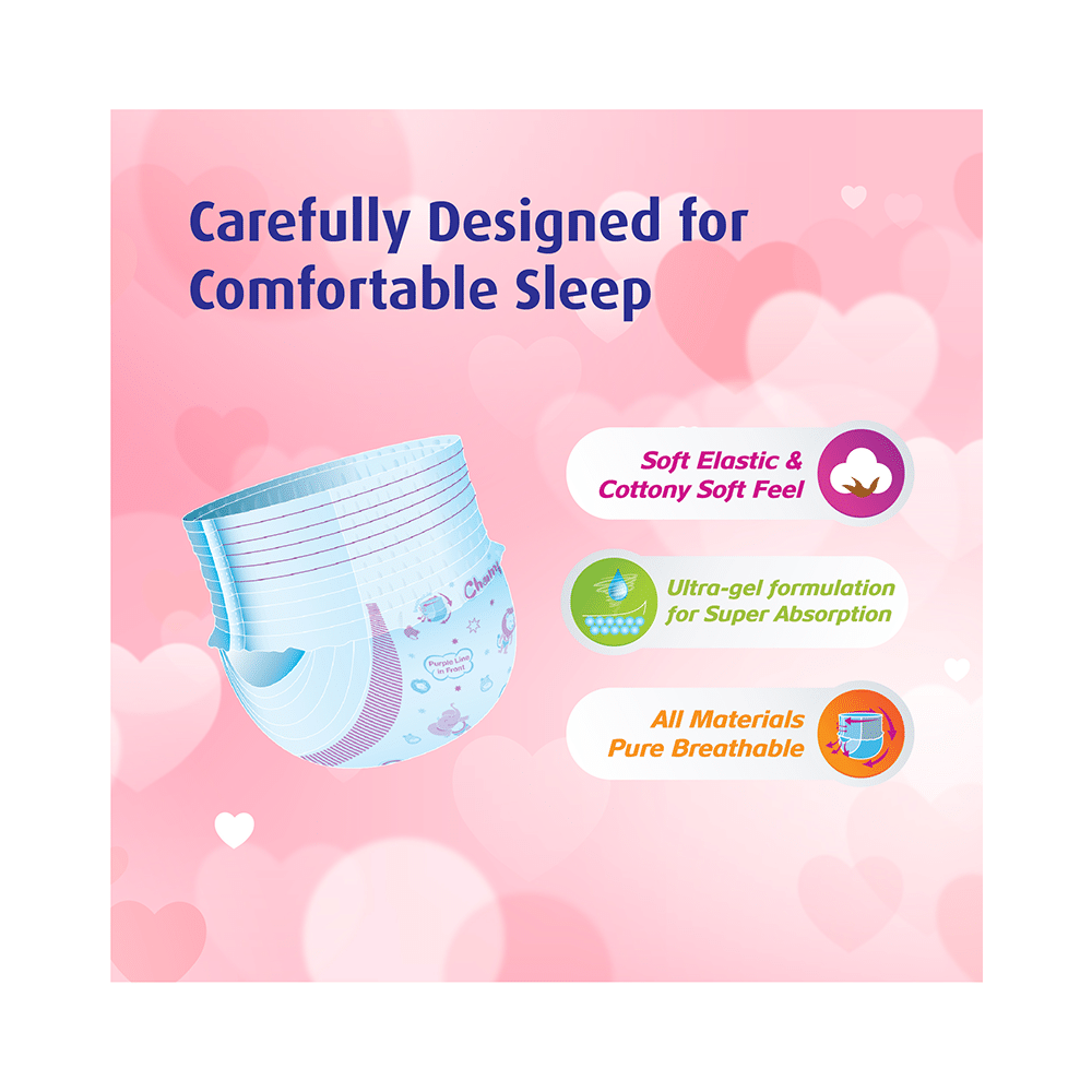 Champs Soft and Dry Pant Diaper Medium - Image 3