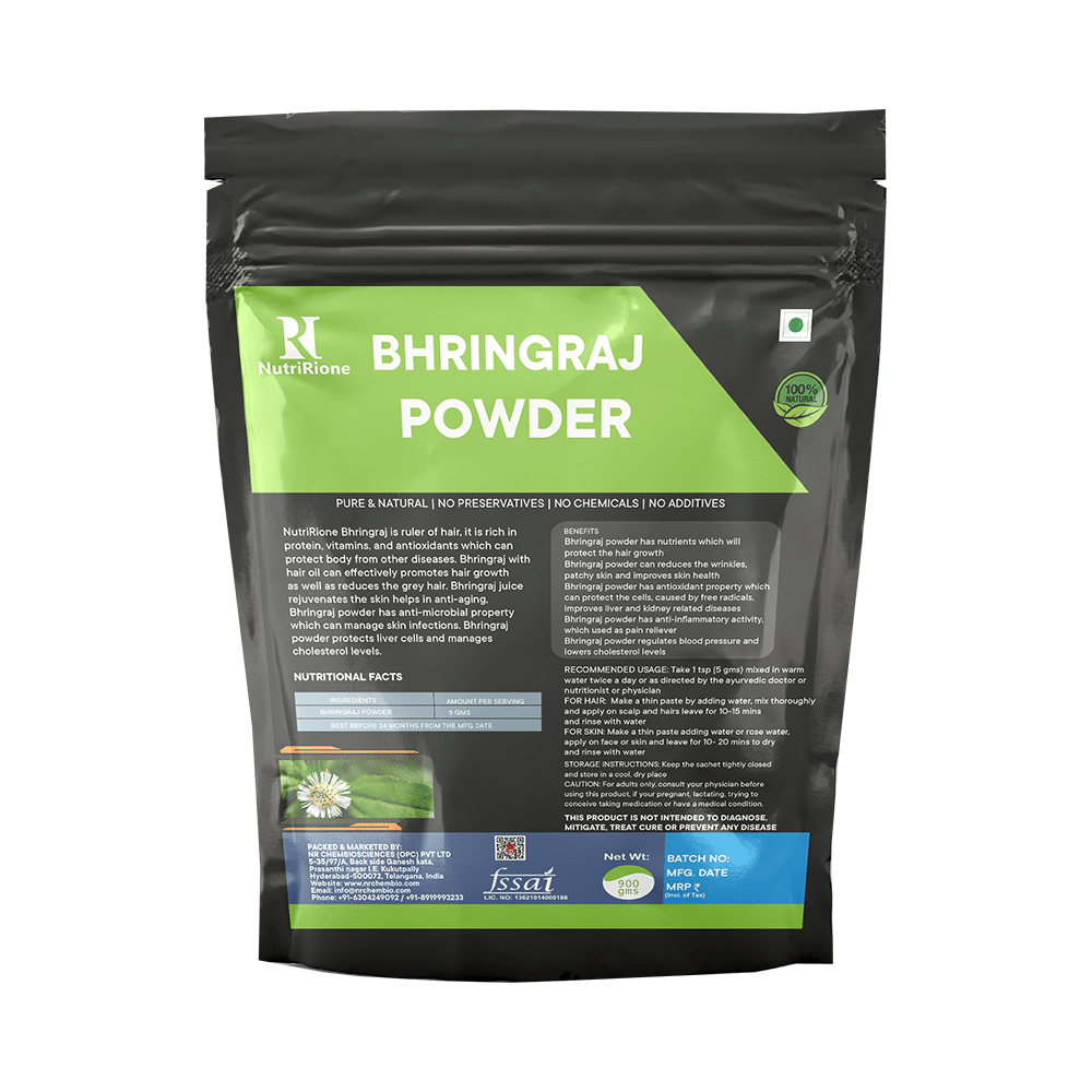 NutriRione Bhringraj Powder - Image 1