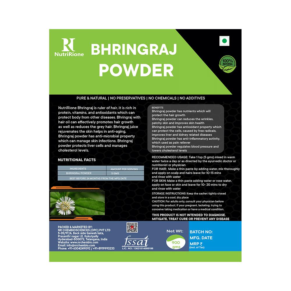 NutriRione Bhringraj Powder - Image 2