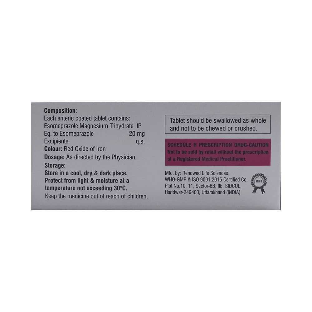 Shelpraz 20 Tablet - Image 2
