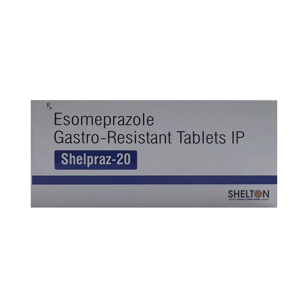 Shelpraz 20 Tablet - Image 1