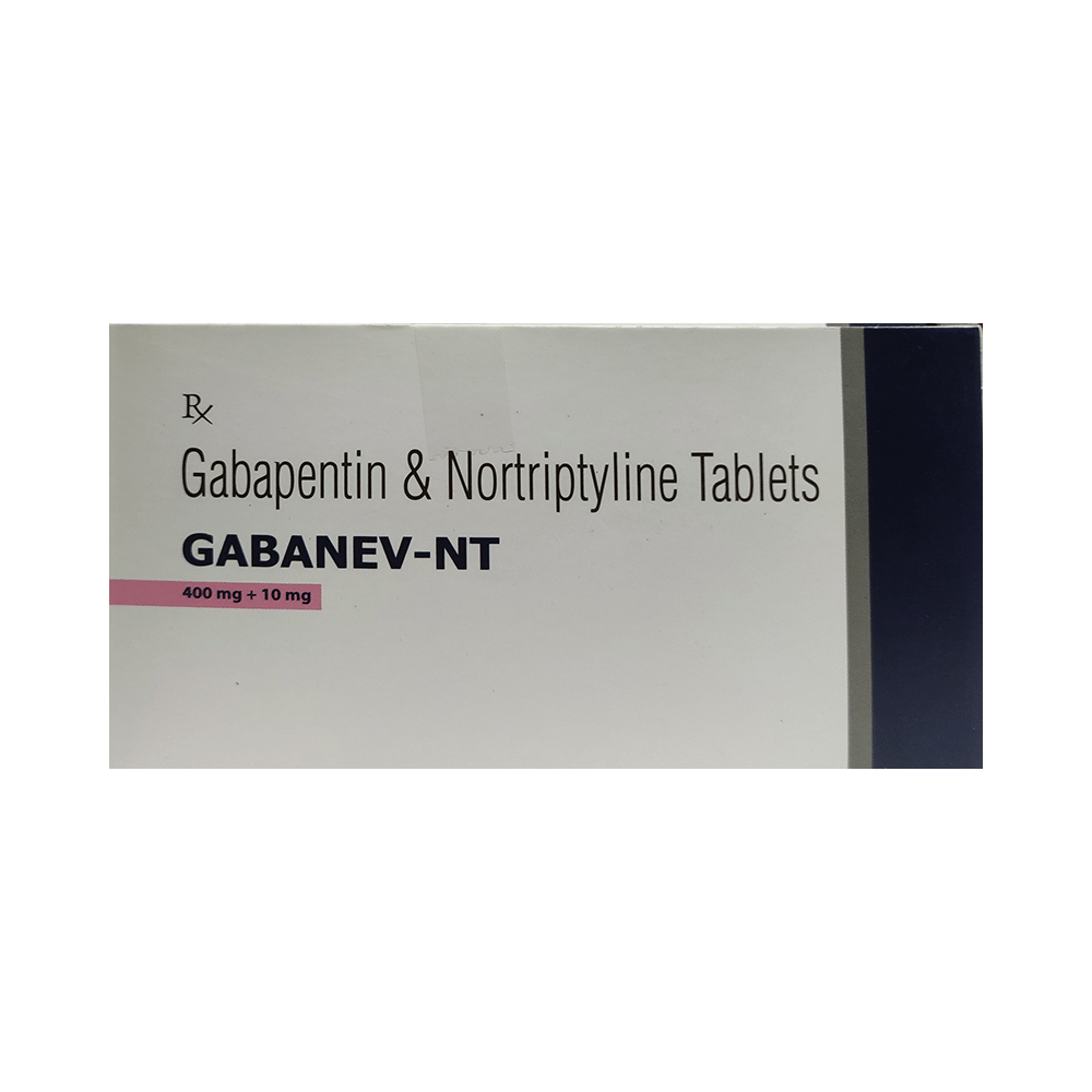 Gabanev-NT 400mg/10mg Tablet