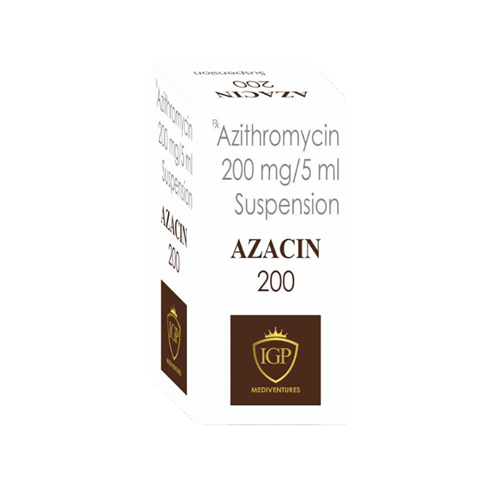 Azacin 200mg Oral Suspension