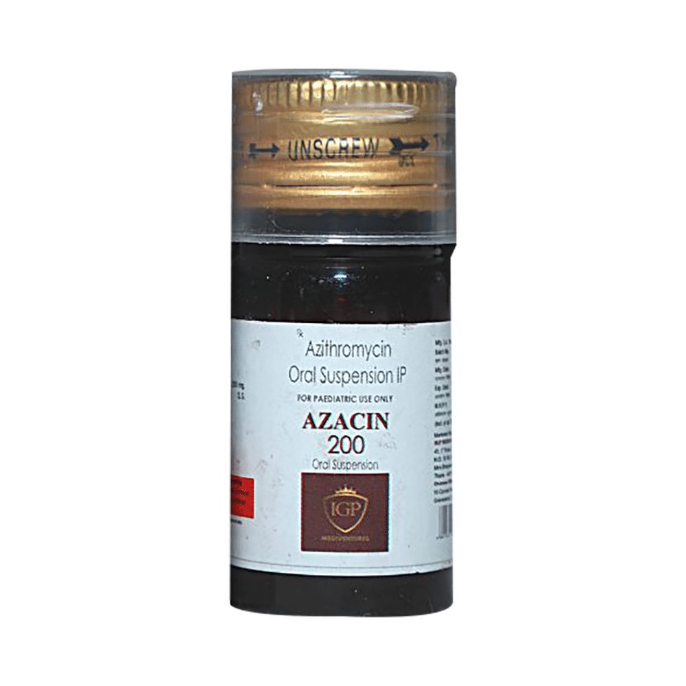 Azacin 200mg Oral Suspension - Image 3