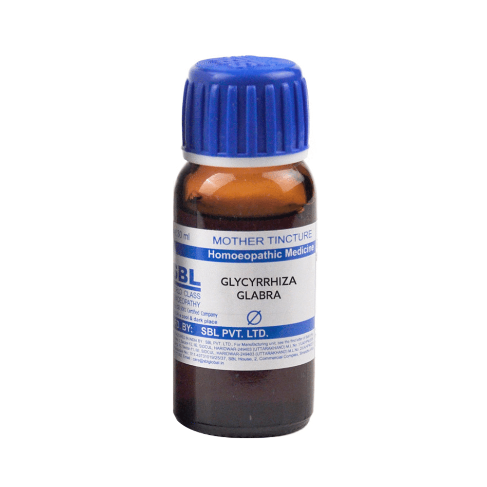 SBL Glycyrrhiza Glabra Mother Tincture Q - Image 2