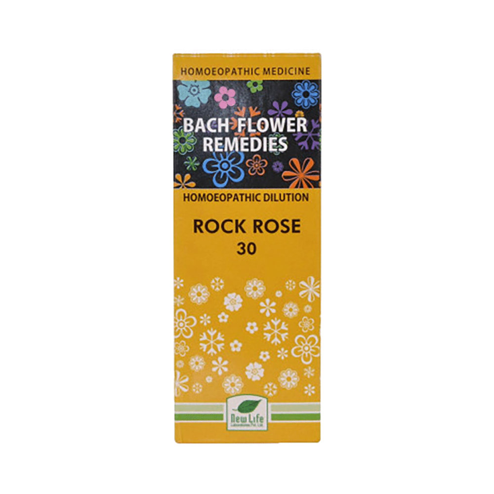 New Life Bach Flower Rock Rose 30 - Image 1