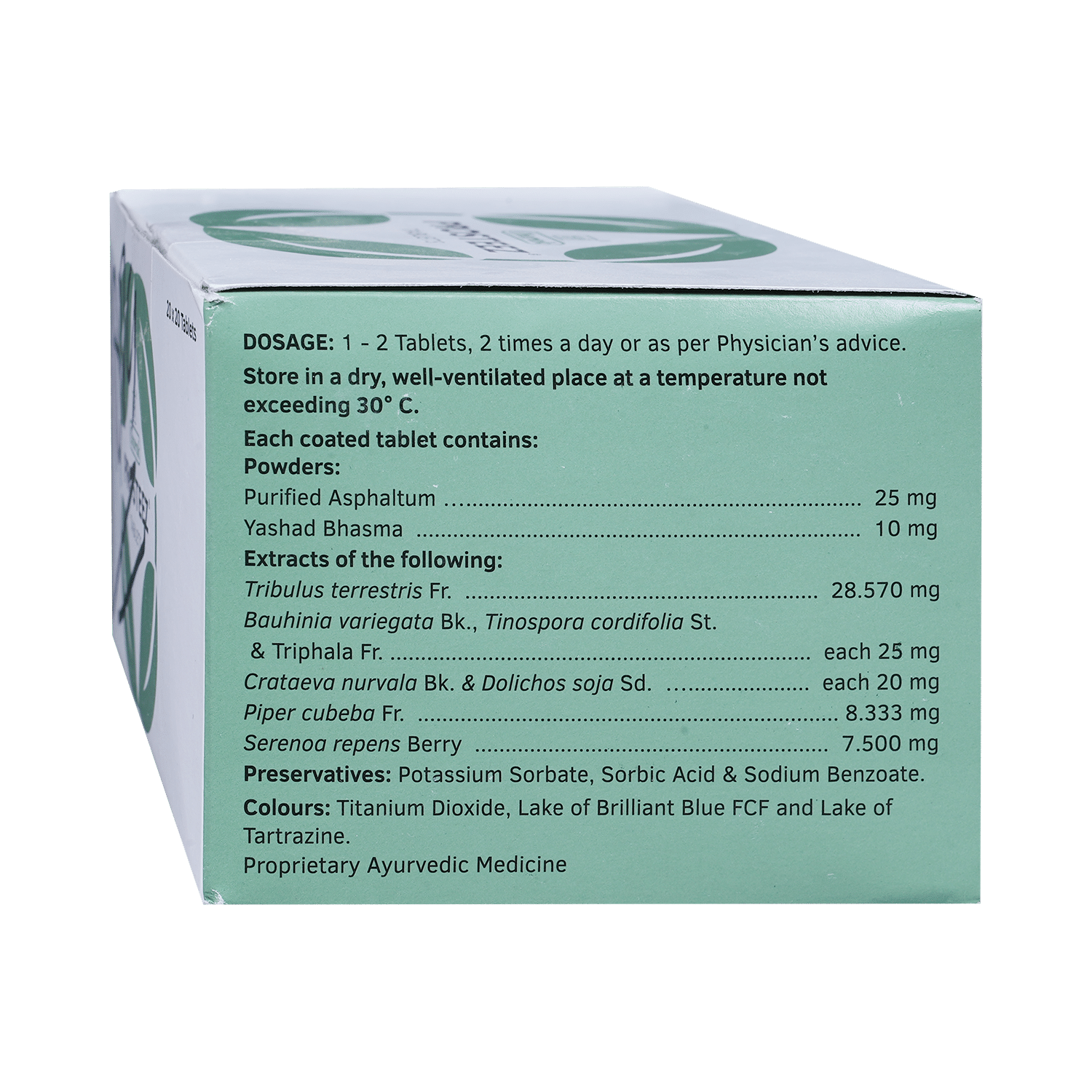 Charak Prosteez Tablet - Image 3