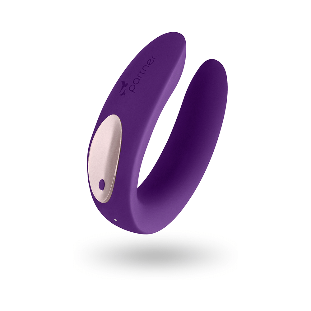 Satisfyer Partner Plus USB Rechargeable Couple Body Massager - Image 3