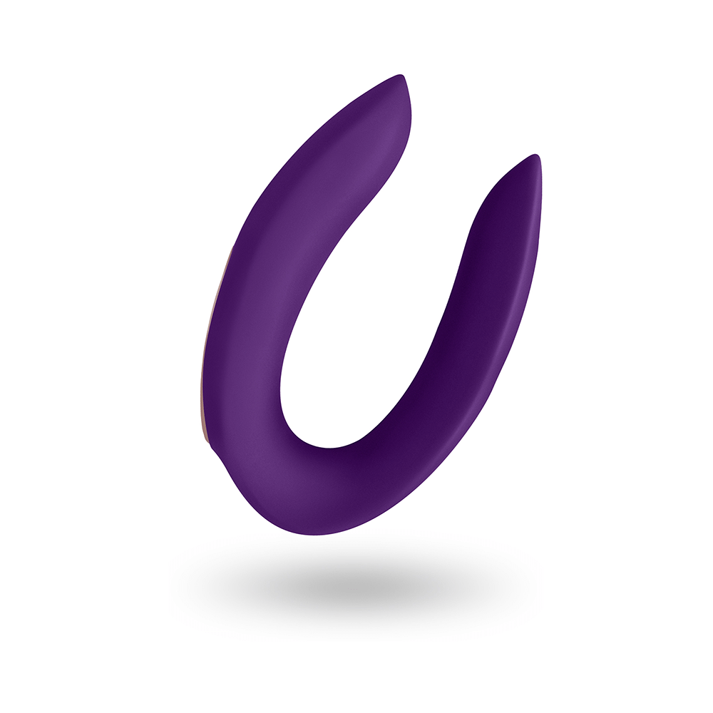 Satisfyer Partner Plus USB Rechargeable Couple Body Massager - Image 4