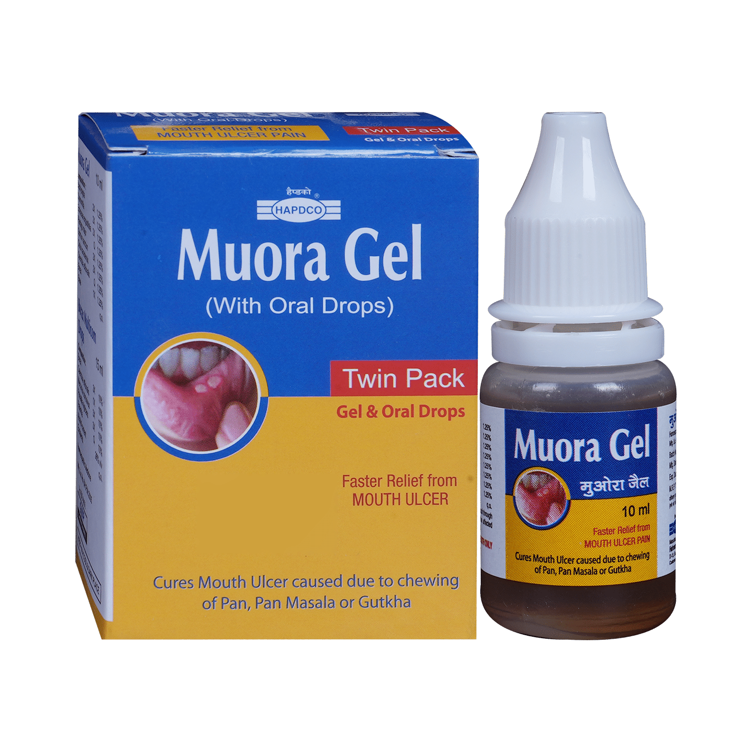 Hapdco Muora Gel Combi Pack - Image 1