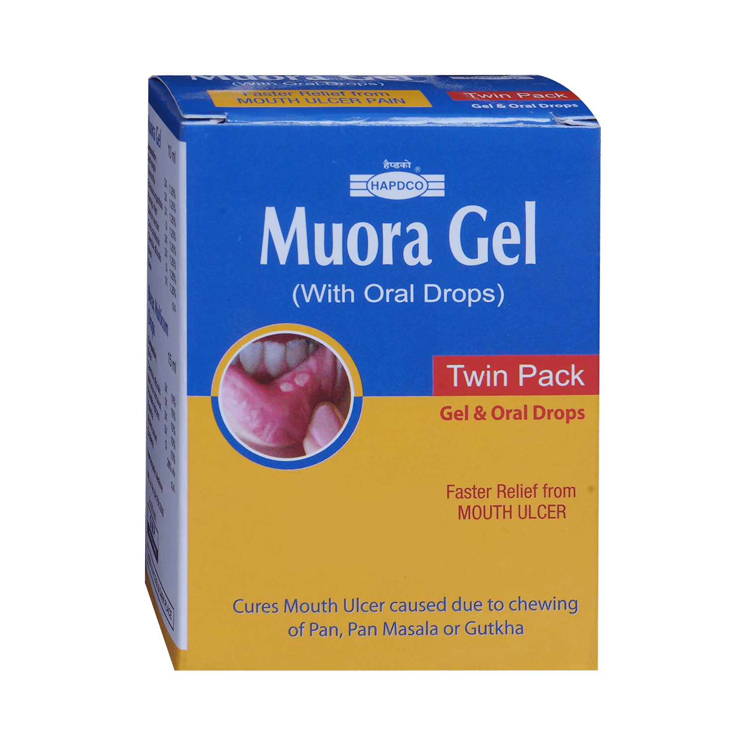 Hapdco Muora Gel Combi Pack - Image 2