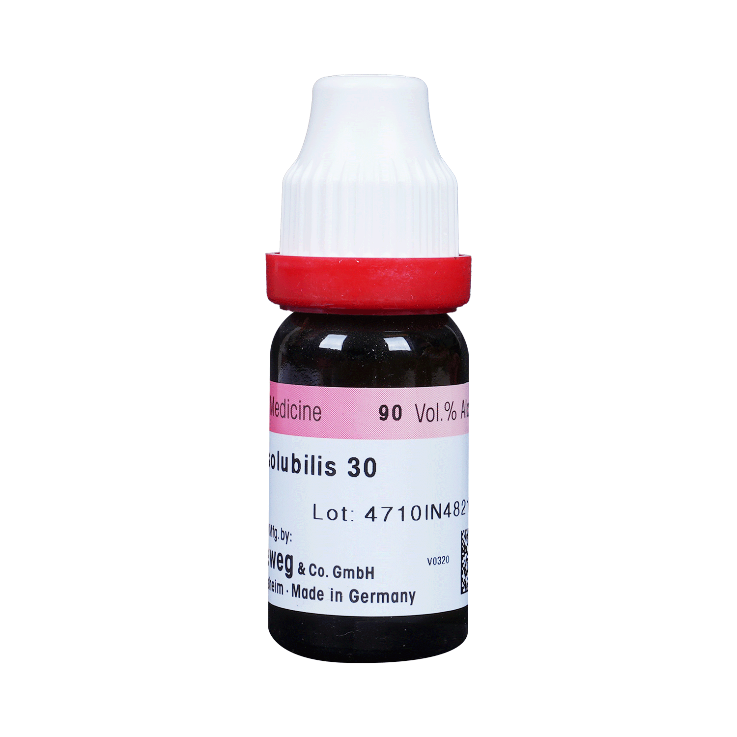 Dr. Reckeweg Mercurius Sol Dilution 30 CH - Image 2